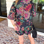The Retreat Skort Set - Black-510 Mini-ENTRO-July & June Women's Fashion Boutique Located in San Antonio, Texas