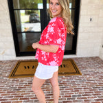 The Colorful in Confidence Blouse-200 Fashion Blouses-FATE-July & June Women's Fashion Boutique Located in San Antonio, Texas