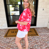 The Colorful in Confidence Blouse-200 Fashion Blouses-FATE-July & June Women's Fashion Boutique Located in San Antonio, Texas