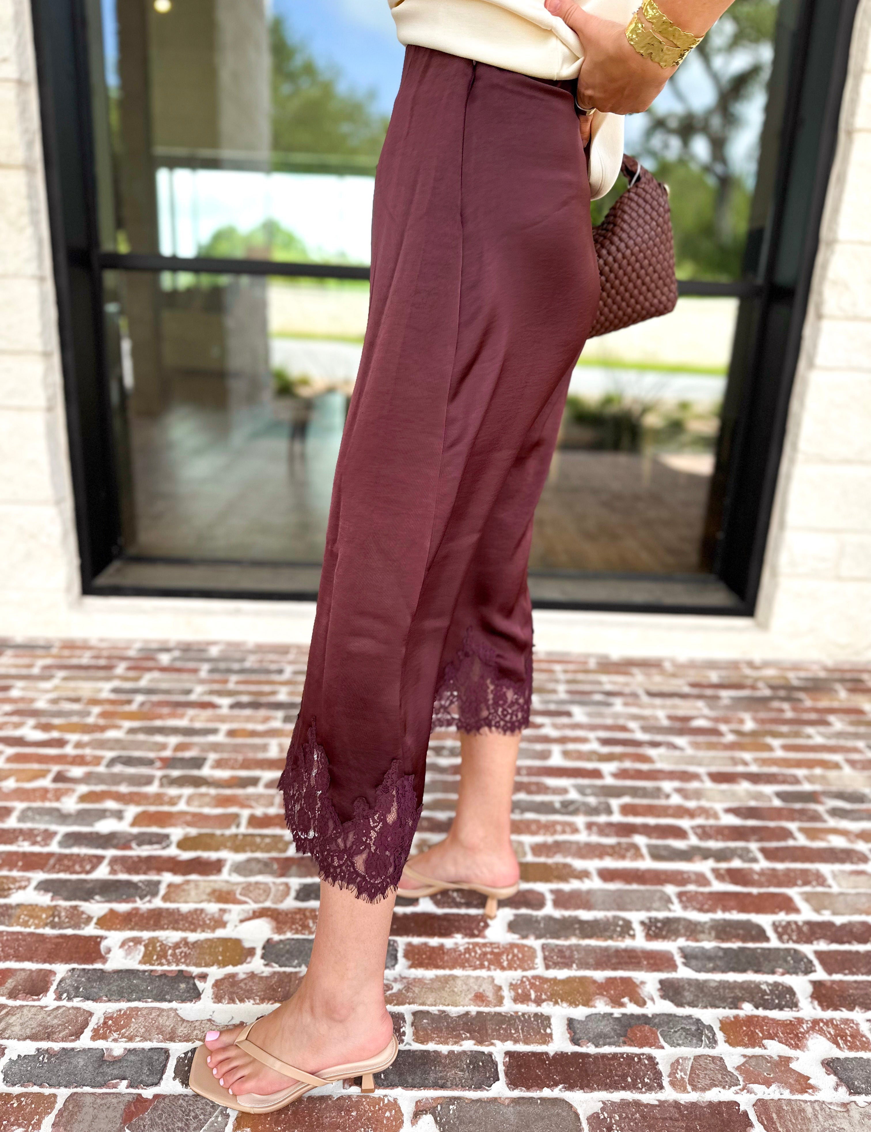 Fall Must Have Midi Skirt - Merlot-410 Shorts/Skirts-ENTRO-July & June Women's Fashion Boutique Located in San Antonio, Texas