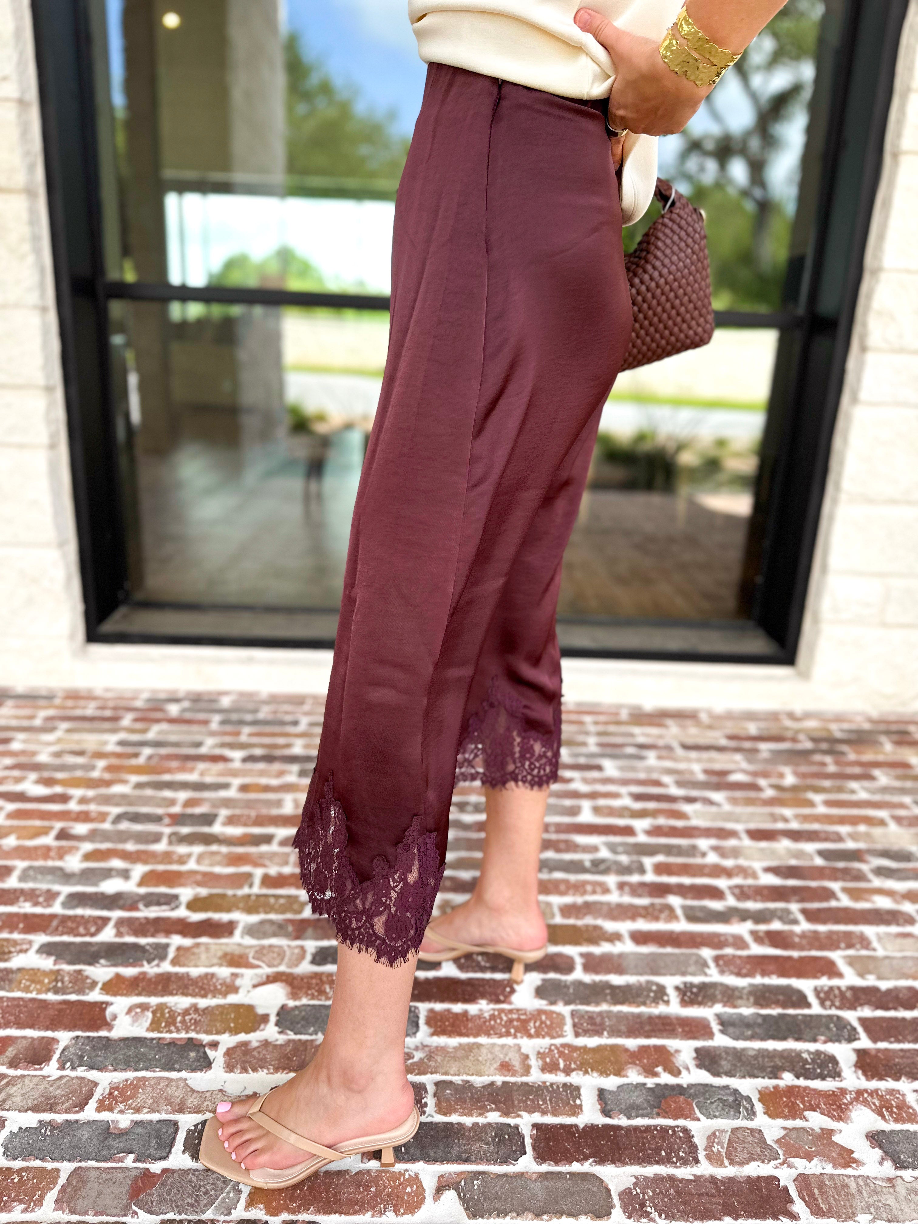 Fall Must Have Midi Skirt - Merlot-410 Shorts/Skirts-ENTRO-July & June Women's Fashion Boutique Located in San Antonio, Texas