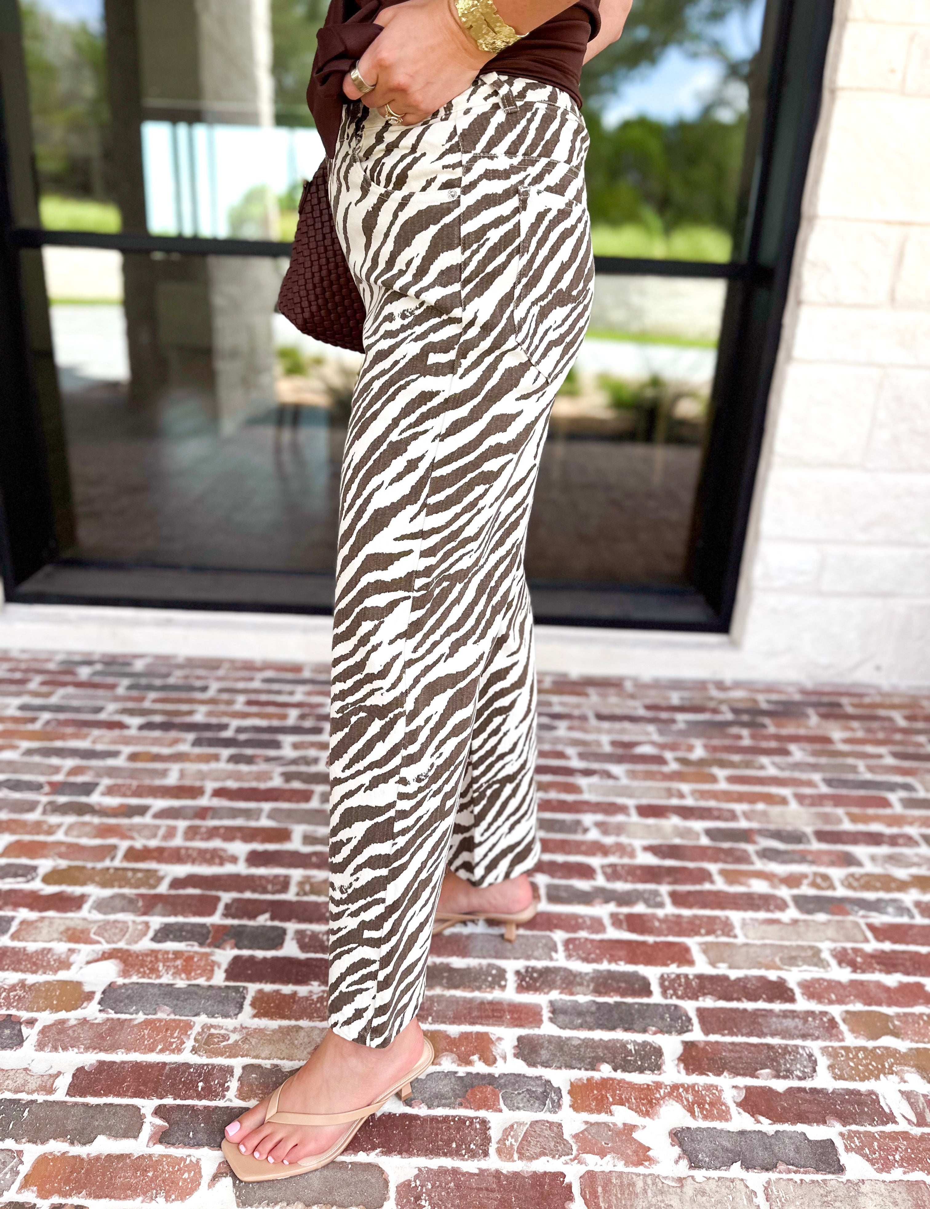 Wild For You Pants-400 Pants-ENTRO-July & June Women's Fashion Boutique Located in San Antonio, Texas