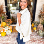 Wren Utility Jacket - Ecru-600 Outerwear-ENTRO-July & June Women's Fashion Boutique Located in San Antonio, Texas