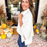 Wren Utility Jacket - Ecru-600 Outerwear-ENTRO-July & June Women's Fashion Boutique Located in San Antonio, Texas