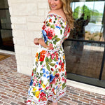 The Isla Bonita Midi Skirt Set-500 Midi-SKIES ARE BLUE-July & June Women's Fashion Boutique Located in San Antonio, Texas