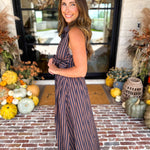 Brunch In The Fall Midi Dress-500 Midi-ENTRO-July & June Women's Fashion Boutique Located in San Antonio, Texas