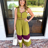 The Romy Midi Dress - Martini Olive-500 Midi-ENTRO-July & June Women's Fashion Boutique Located in San Antonio, Texas