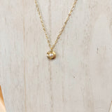 Natalie Wood- Strata Pendant Necklace - Pearl-110 Jewelry & Hair-Natalie Wood-July & June Women's Fashion Boutique Located in San Antonio, Texas