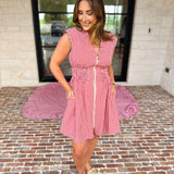 THML - Picnic Party Mini Dress-500 Midi-THML-July & June Women's Fashion Boutique Located in San Antonio, Texas