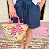 The Marseile Tote Bag-130 ACCESSORIES-SHIRALEAH-July & June Women's Fashion Boutique Located in San Antonio, Texas