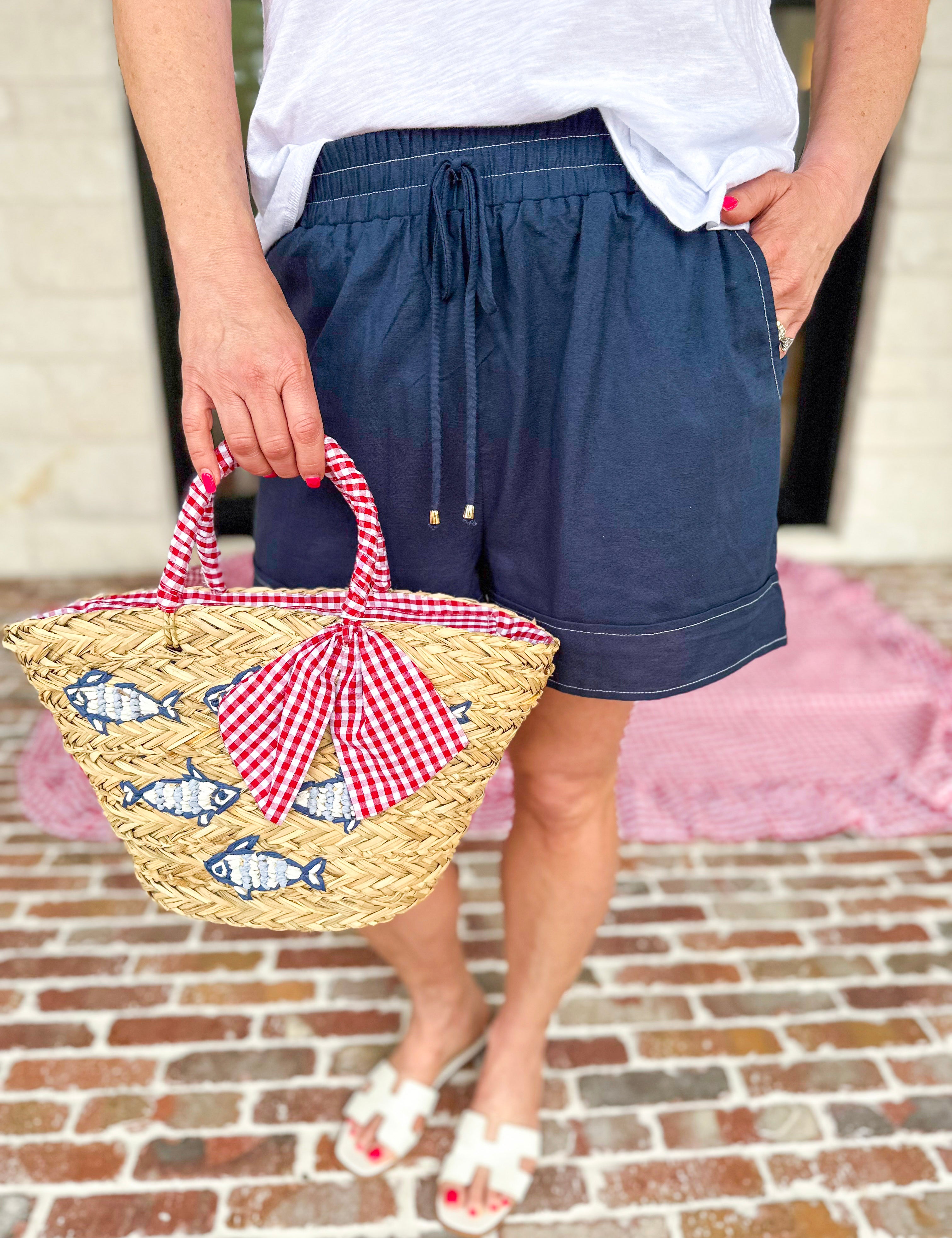 The Marseile Tote Bag-130 ACCESSORIES-SHIRALEAH-July & June Women's Fashion Boutique Located in San Antonio, Texas