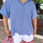 The Nancy Blouse-200 Fashion Blouses-FATE-July & June Women's Fashion Boutique Located in San Antonio, Texas