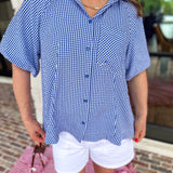 The Nancy Blouse-200 Fashion Blouses-FATE-July & June Women's Fashion Boutique Located in San Antonio, Texas