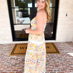 The Lexi Midi Dress - Bold Floral-500 Midi-STRUT & BOLT-July & June Women's Fashion Boutique Located in San Antonio, Texas