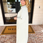 The Sunday Stroll Midi Dress - Sage-500 Midi-ENTRO-July & June Women's Fashion Boutique Located in San Antonio, Texas