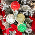 Spongellé - Holiday Wreath Body Buffer - 4 Scents-120 Apothecary-Spongellé-July & June Women's Fashion Boutique Located in San Antonio, Texas