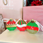Spongellé - Holiday Ornament Body Buffer - 4 Scents-120 Apothecary-Spongellé-July & June Women's Fashion Boutique Located in San Antonio, Texas