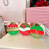 Spongellé - Holiday Ornament Body Buffer - 4 Scents-120 Apothecary-Spongellé-July & June Women's Fashion Boutique Located in San Antonio, Texas