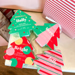 Spongellé - Holiday Tree Body Buffer - 4 Scents-120 Apothecary-Spongellé-July & June Women's Fashion Boutique Located in San Antonio, Texas