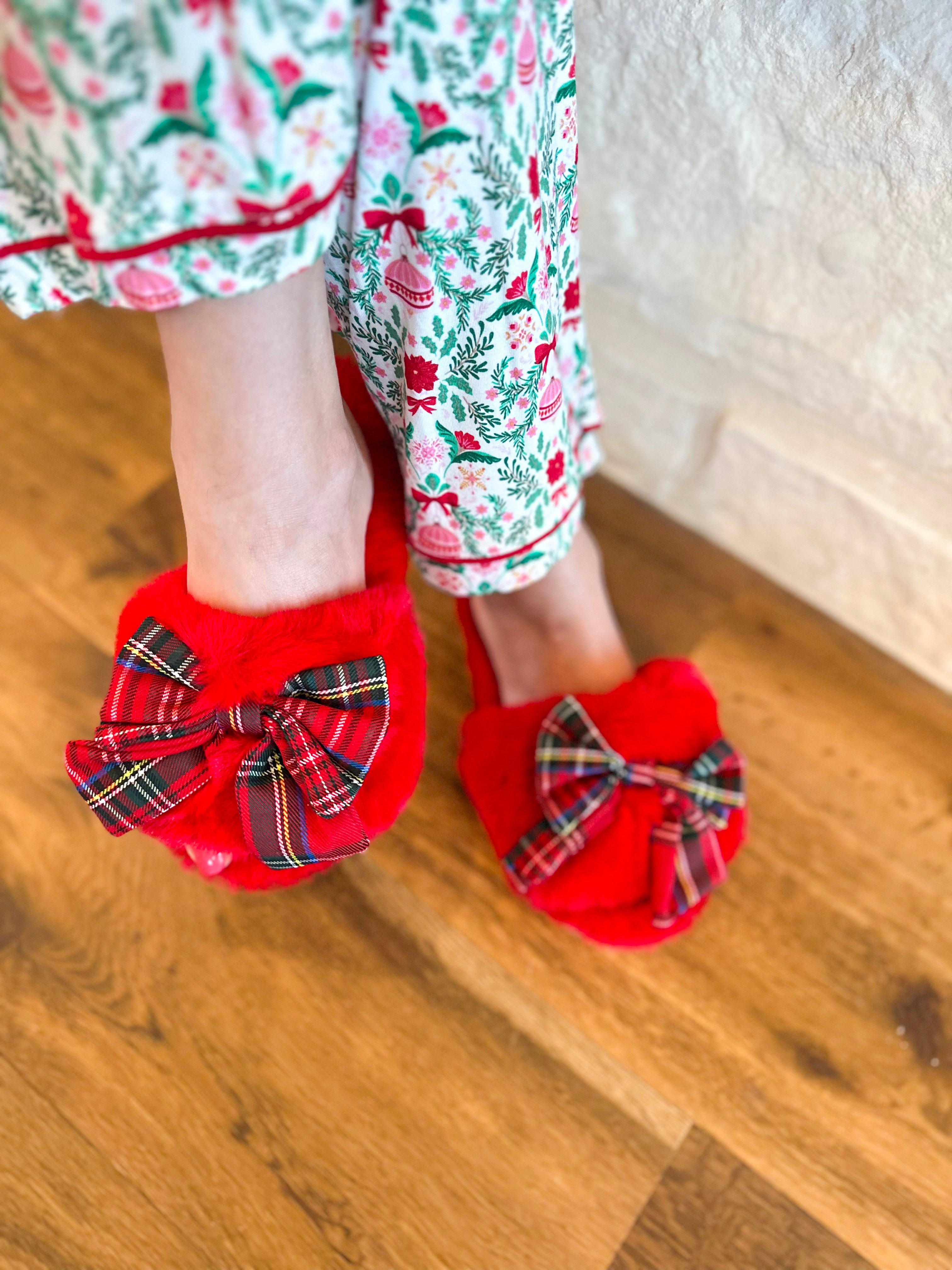 Scottie Bow Slippers-140 Gifts + Home-SHIRALEAH-July & June Women's Fashion Boutique Located in San Antonio, Texas