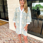 Sage Crochet Mini Dress-510 Mini-JODIFL-July & June Women's Fashion Boutique Located in San Antonio, Texas
