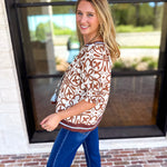 THML - The Hadley Blouse-200 Fashion Blouses-THML-July & June Women's Fashion Boutique Located in San Antonio, Texas