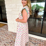 THML - Spring Gatherings Midi Dress-500 Midi-THML-July & June Women's Fashion Boutique Located in San Antonio, Texas