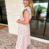 THML - Spring Gatherings Midi Dress-500 Midi-THML-July & June Women's Fashion Boutique Located in San Antonio, Texas