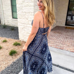 The Endless Summer Midi Dress-500 Midi-SKIES ARE BLUE-July & June Women's Fashion Boutique Located in San Antonio, Texas