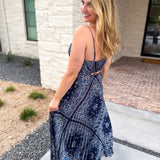 The Endless Summer Midi Dress-500 Midi-SKIES ARE BLUE-July & June Women's Fashion Boutique Located in San Antonio, Texas