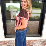 THML - The Rosewood Sweater Top-230 Sweaters/Cardis-THML-July & June Women's Fashion Boutique Located in San Antonio, Texas