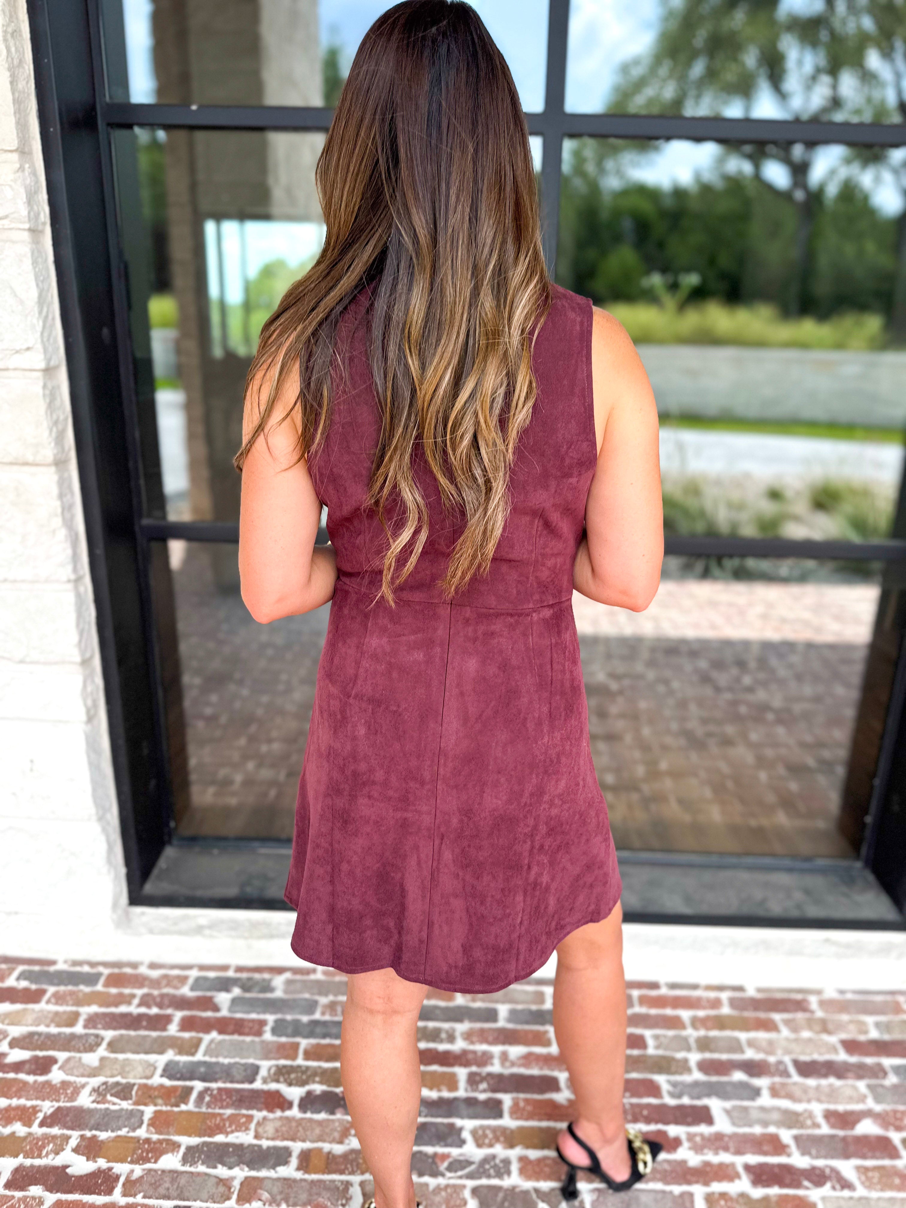 The Aria Mini Dress-510 Mini-ENTRO-July & June Women's Fashion Boutique Located in San Antonio, Texas