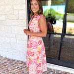 The Palm Beach Midi Dress-500 Midi-FATE-July & June Women's Fashion Boutique Located in San Antonio, Texas