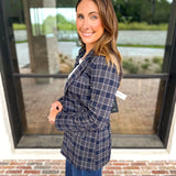 Liverpool - City Life Blazer-600 Outerwear-LIVERPOOL JEANS COMPANY-July & June Women's Fashion Boutique Located in San Antonio, Texas