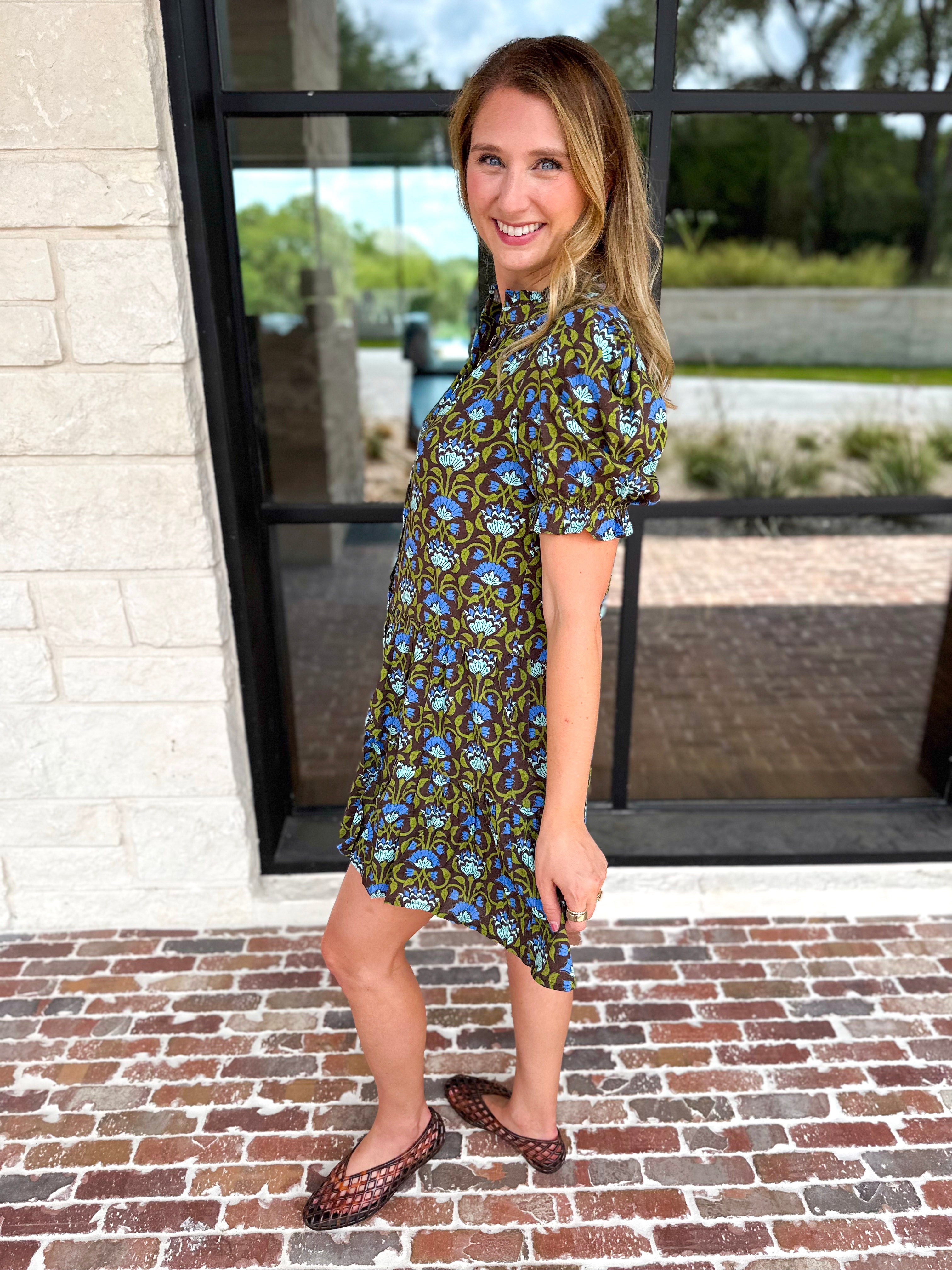 Changing Seasons Mini Dress-510 Mini-TCEC-July & June Women's Fashion Boutique Located in San Antonio, Texas