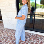 MARY SQUARE - Charlotte Pants PJ Set - Meadow Lane-300 Athleisure/Lounge-MARY SQUARE-July & June Women's Fashion Boutique Located in San Antonio, Texas