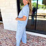 MARY SQUARE - Charlotte Pants PJ Set - Meadow Lane-300 Athleisure/Lounge-MARY SQUARE-July & June Women's Fashion Boutique Located in San Antonio, Texas