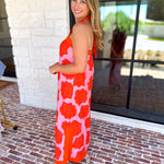 Shell & Shine Halter Midi Dress-500 Midi-ENTRO-July & June Women's Fashion Boutique Located in San Antonio, Texas