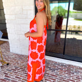 Shell & Shine Halter Midi Dress-500 Midi-ENTRO-July & June Women's Fashion Boutique Located in San Antonio, Texas
