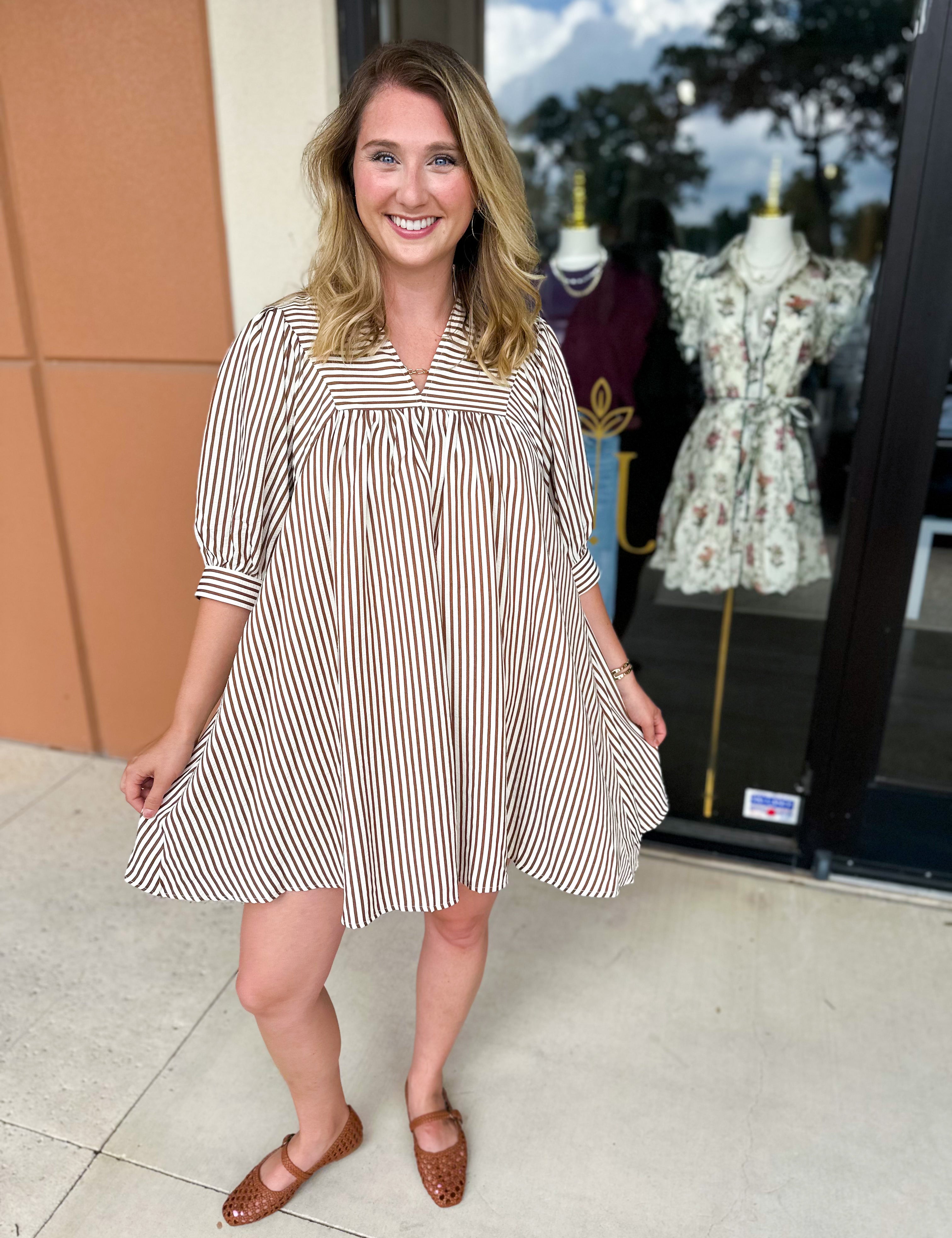 The Laurel Mini Dress-510 Mini-ENTRO-July & June Women's Fashion Boutique Located in San Antonio, Texas