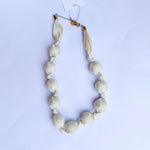 Bubble Necklace - Cream-110 Jewelry & Hair-HART DESIGNS-July & June Women's Fashion Boutique Located in San Antonio, Texas