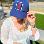 The Lobster Ball Cap-130 ACCESSORIES-SHIRALEAH-July & June Women's Fashion Boutique Located in San Antonio, Texas