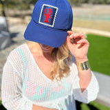 The Lobster Ball Cap-130 ACCESSORIES-SHIRALEAH-July & June Women's Fashion Boutique Located in San Antonio, Texas