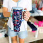 SWIG - Miss Independence Mega Mug (30 oz)-140 Gifts + Home-SWIG-July & June Women's Fashion Boutique Located in San Antonio, Texas
