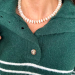 Layering Beaded Necklace - Tan-110 Jewelry & Hair-Golden Lily-July & June Women's Fashion Boutique Located in San Antonio, Texas