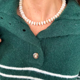 Layering Beaded Necklace - Tan-110 Jewelry & Hair-Golden Lily-July & June Women's Fashion Boutique Located in San Antonio, Texas