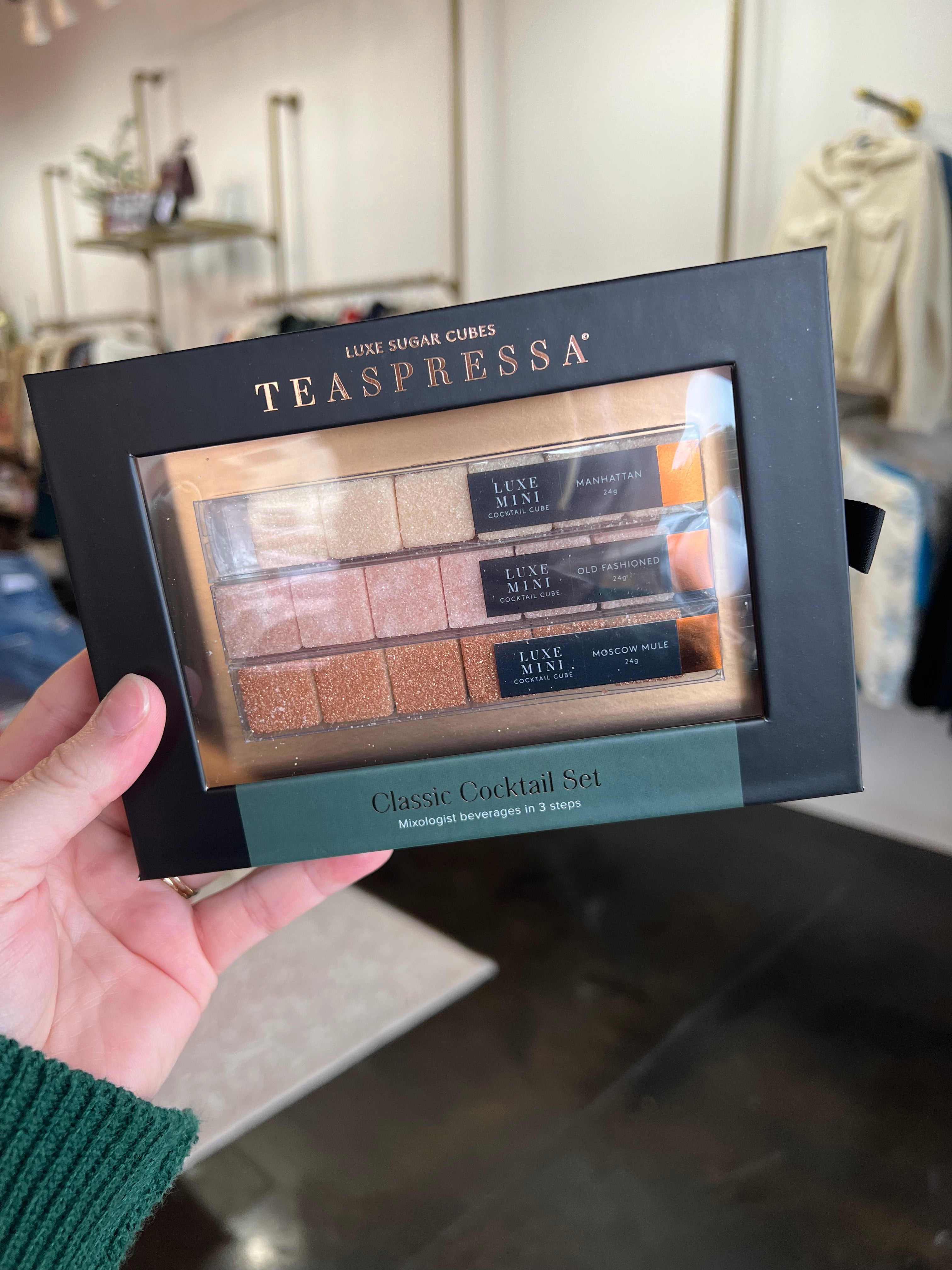 Teaspressa - Classic Cocktail Set-140 Gifts + Home-Teaspressa-July & June Women's Fashion Boutique Located in San Antonio, Texas