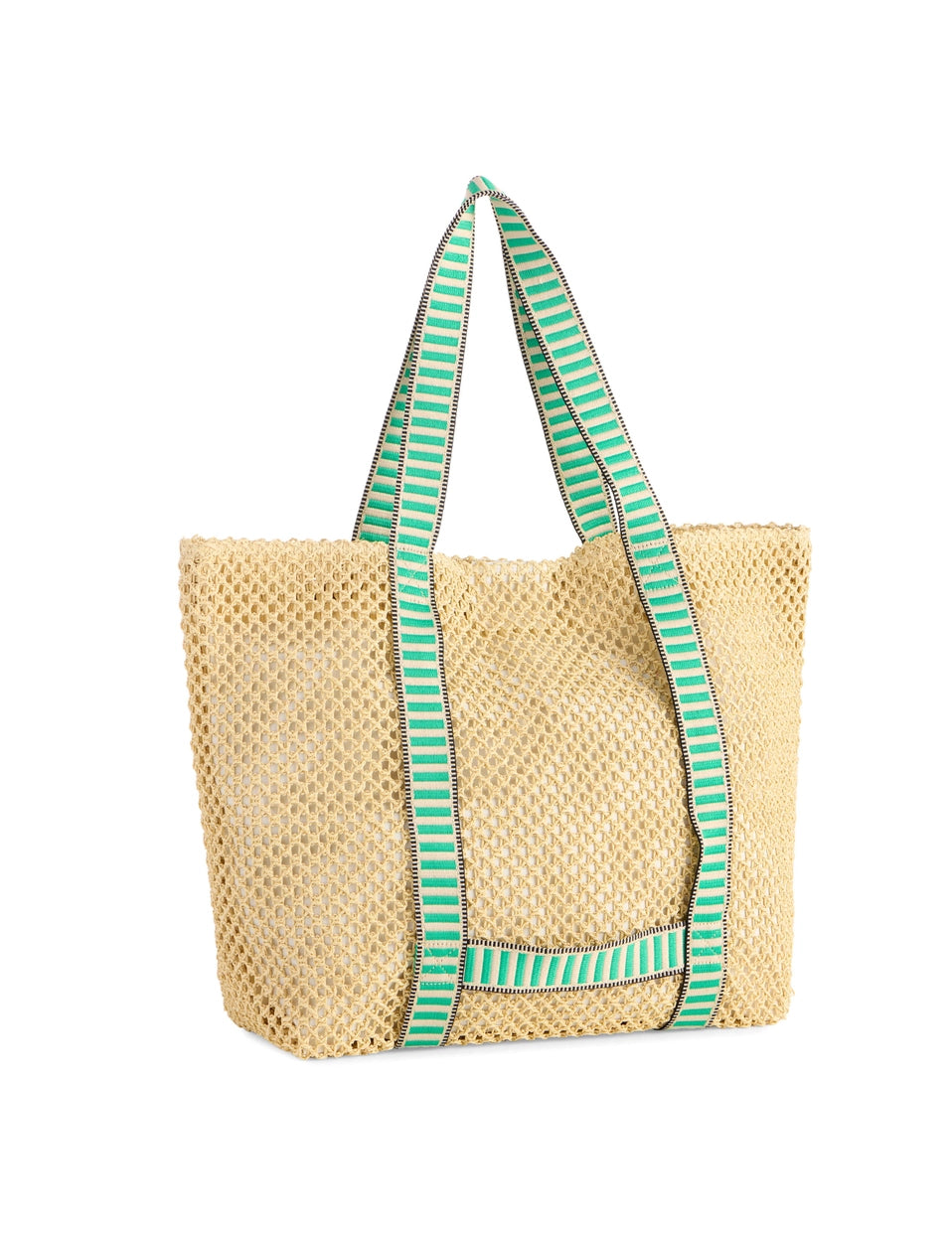 Dorian Tote Bag & Hat Set - Green-130 ACCESSORIES-SHIRALEAH-July & June Women's Fashion Boutique Located in San Antonio, Texas