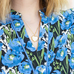 Karitas Necklace-110 Jewelry & Hair-Jessica Matrasko Jewelry-July & June Women's Fashion Boutique Located in San Antonio, Texas