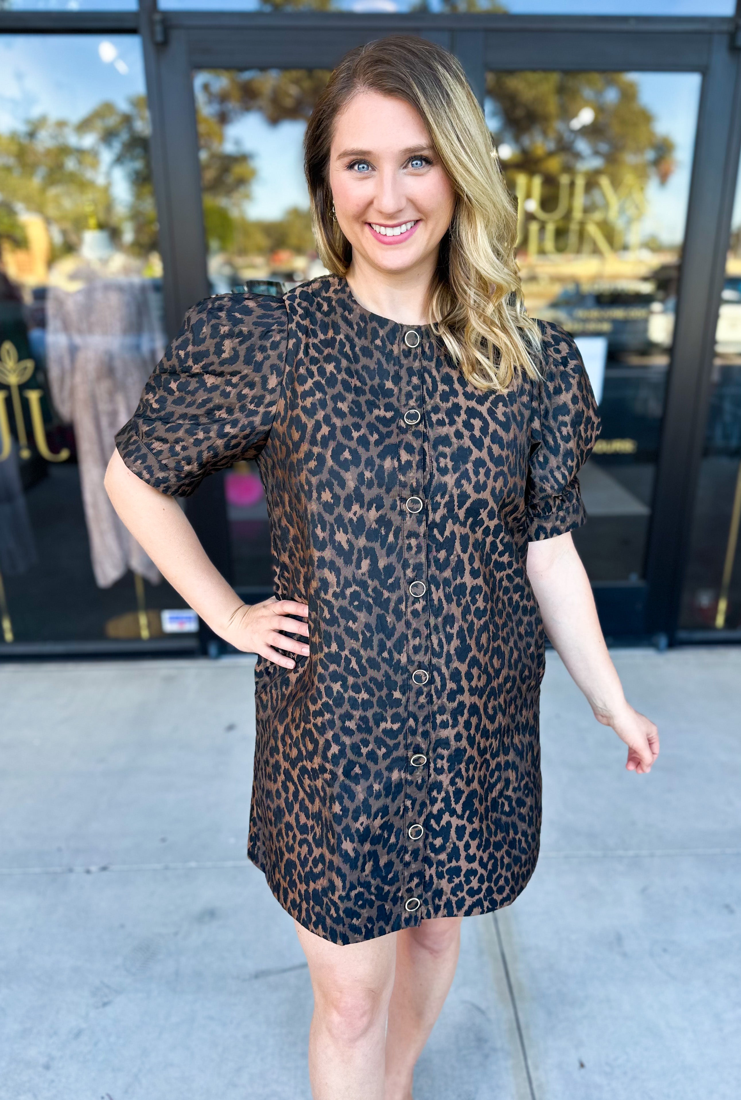 The Liv Mini Dress-510 Mini-ENTRO-July & June Women's Fashion Boutique Located in San Antonio, Texas